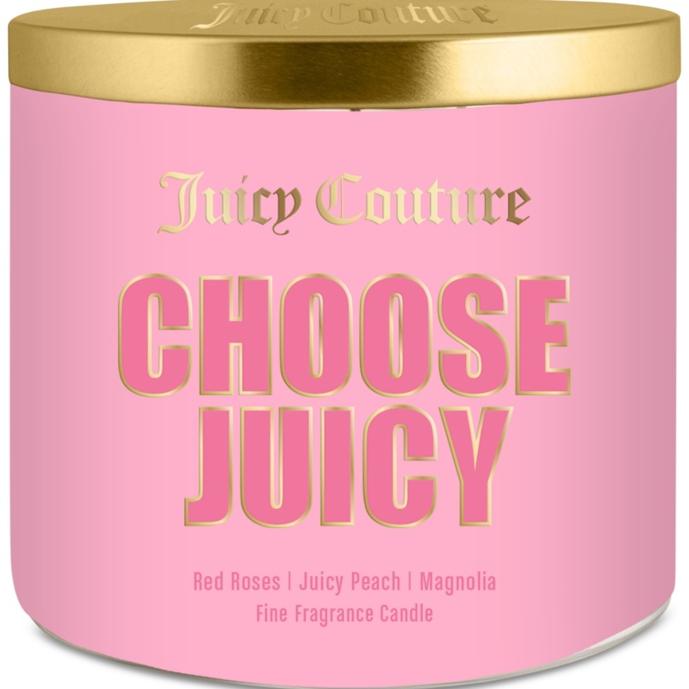 Juicy Couture - Choose Juicy Candle Brand New!  14.5oz Soy Wax Blend